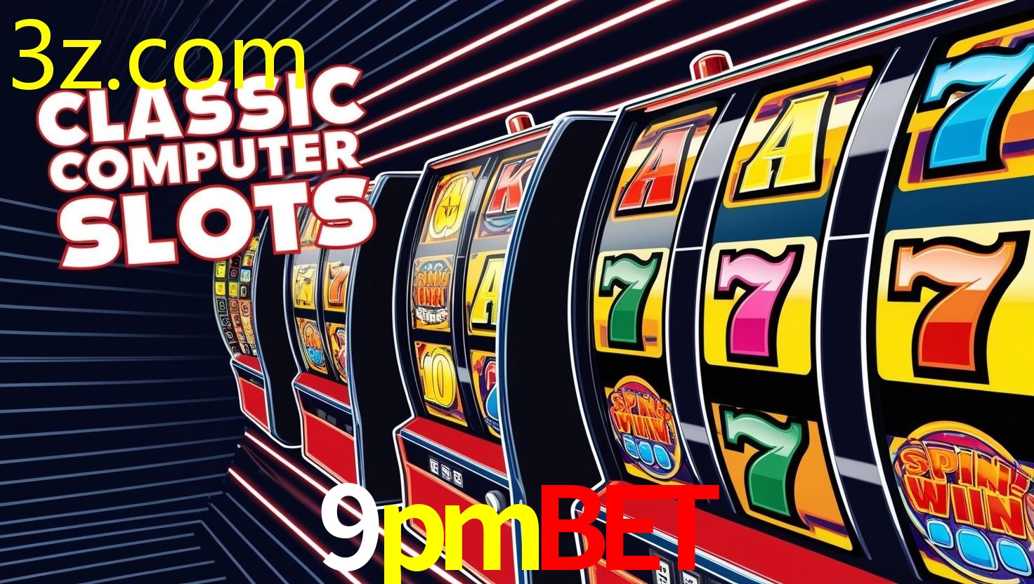 Slots no Site 9PMBET.COM