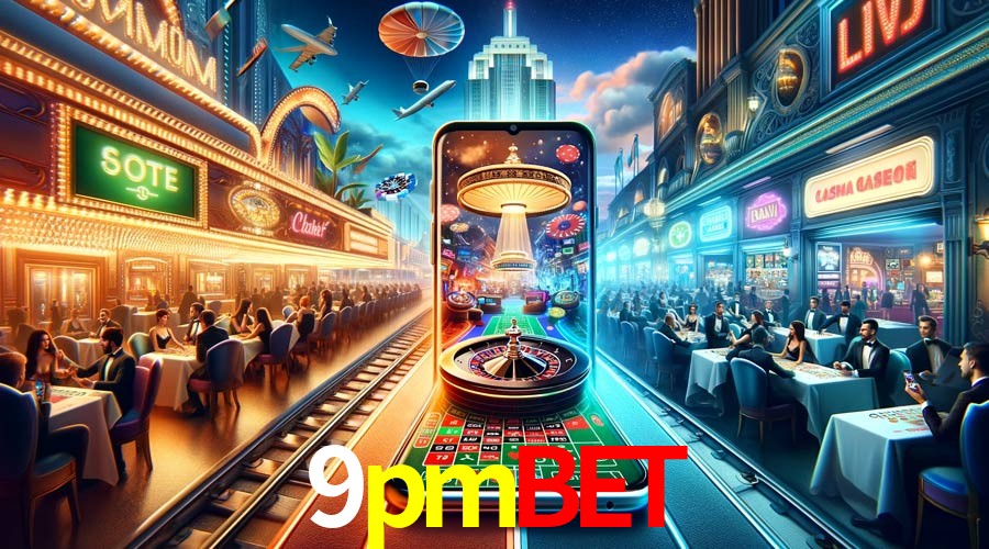 APP oficial da 9pmbet para mobile